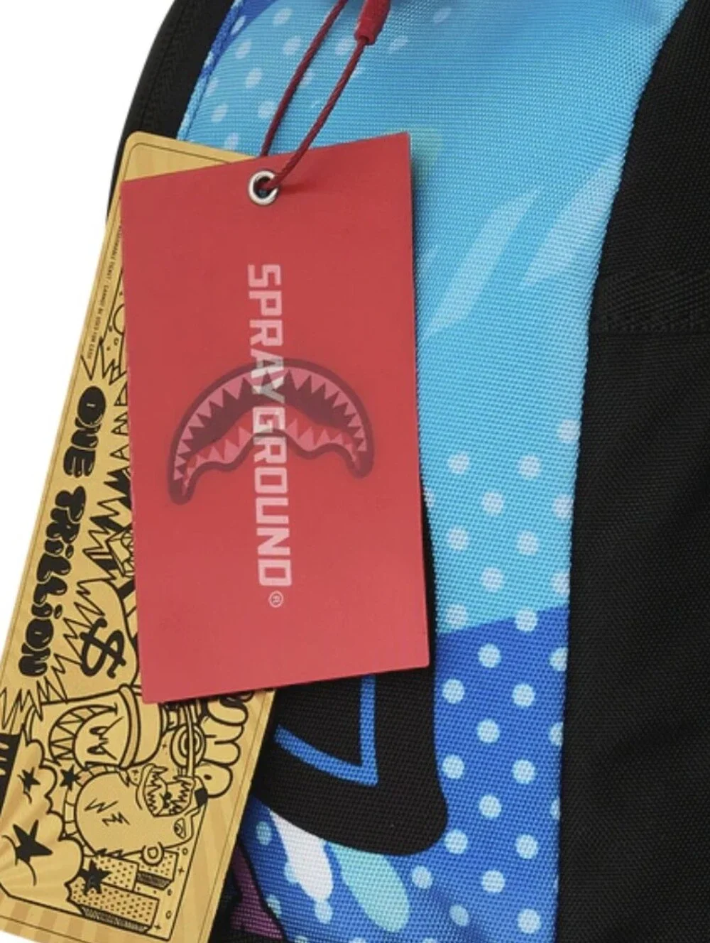Sprayground Pac-Man Official Collab The Crew Backpack